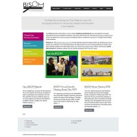 new BISOM website