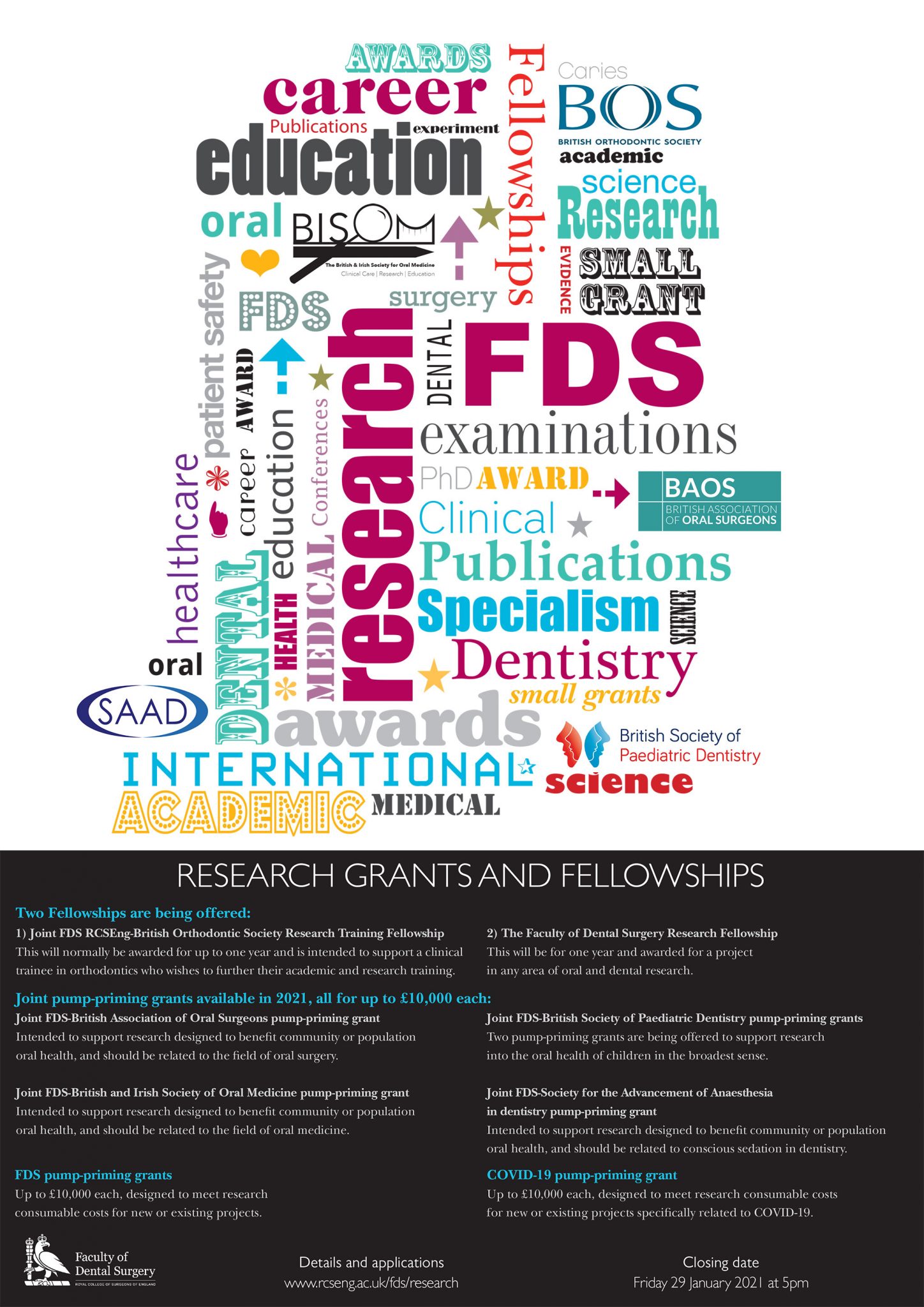 Research grants and fellowships