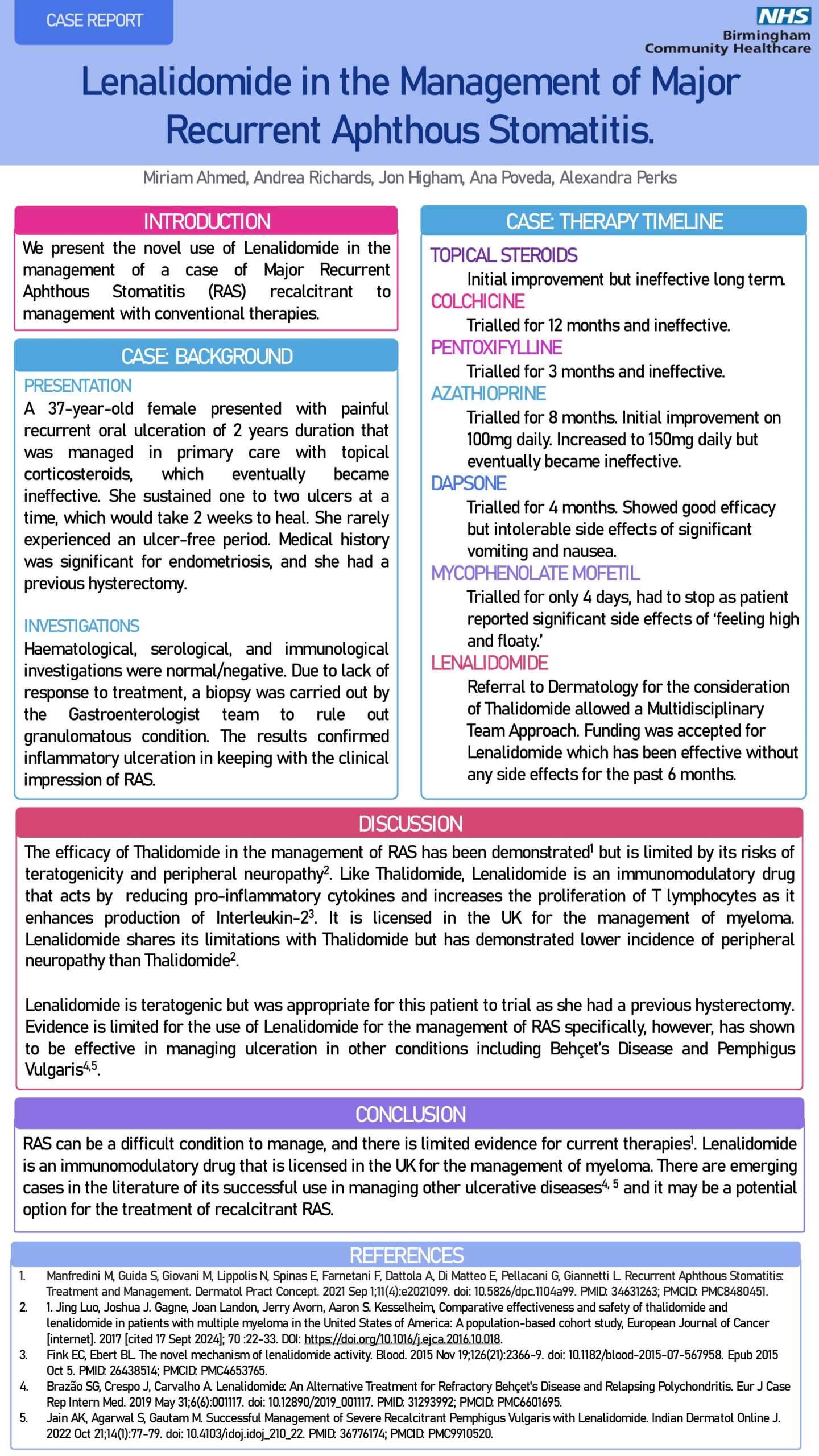 Lenalidomide-RAS-